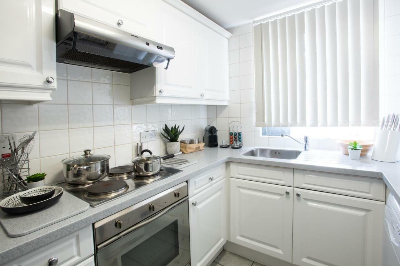 Park Lane Apartments/Shaw House London Bagian luar foto